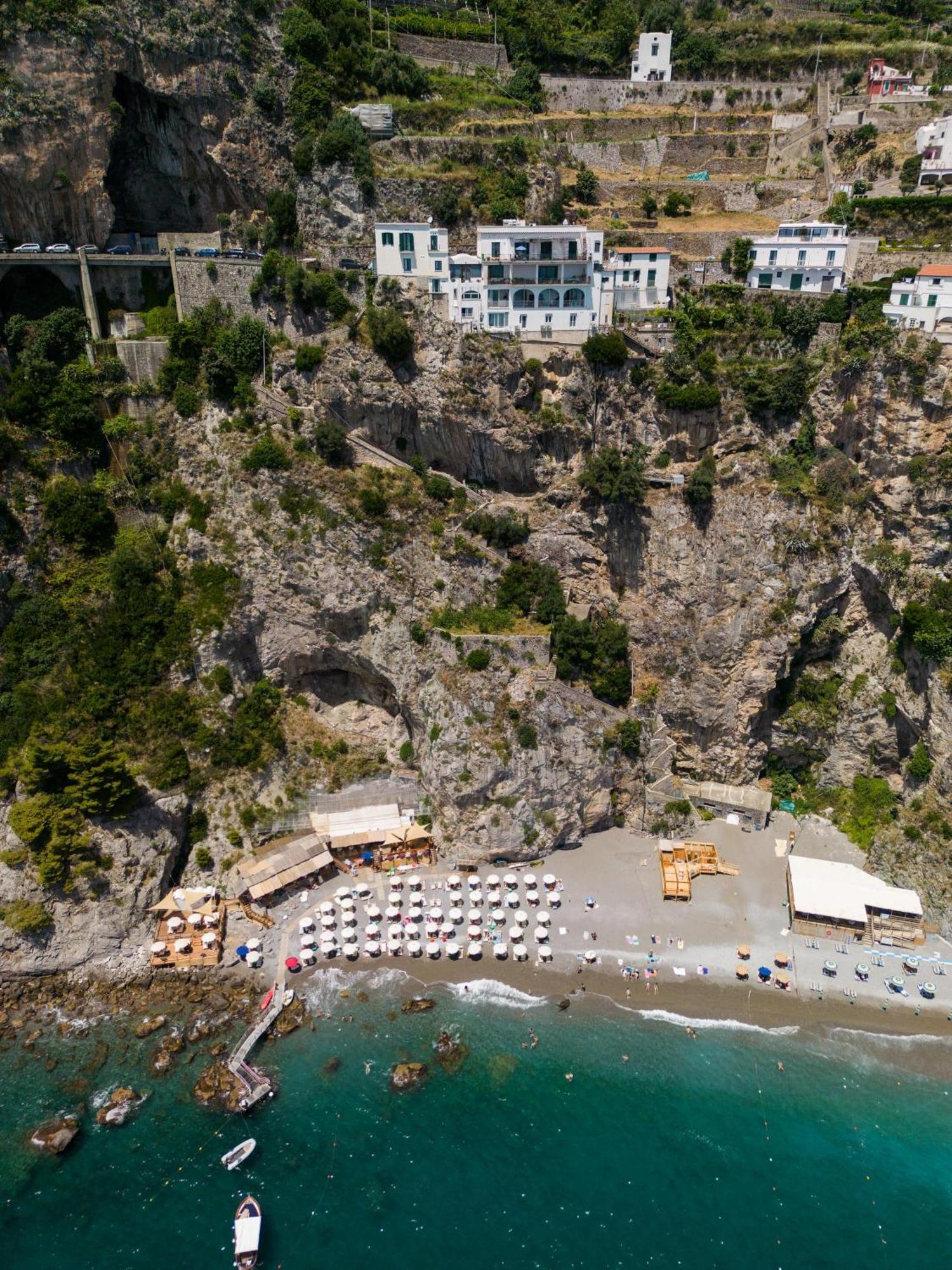La Dimora Del Maestro Bed and Breakfast Amalfi Buitenkant foto