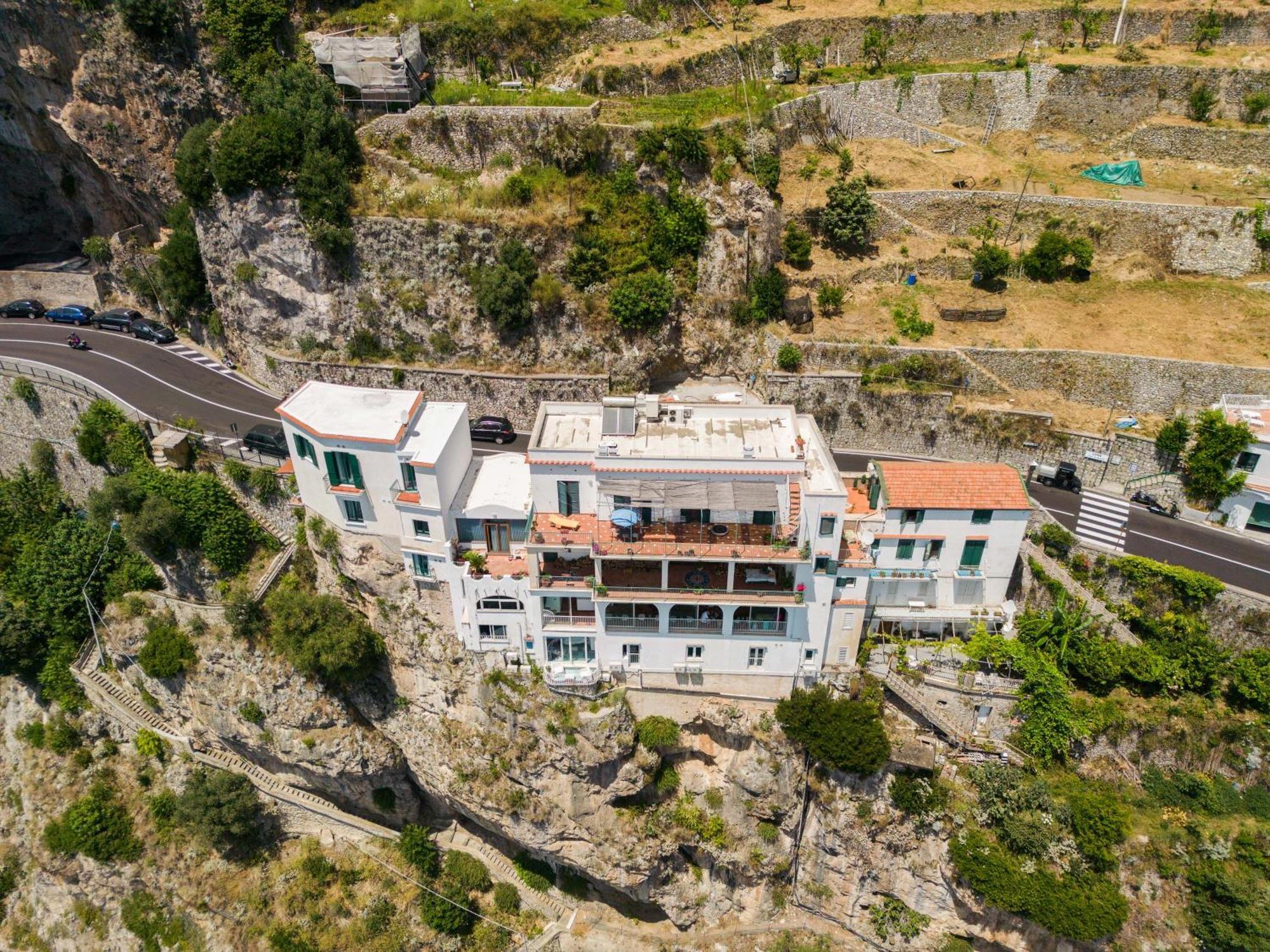 La Dimora Del Maestro Bed and Breakfast Amalfi Buitenkant foto